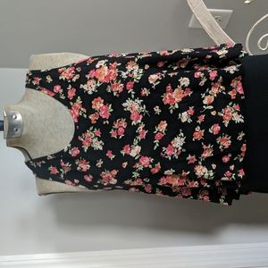 Charlotte Russe Foral Tank Top